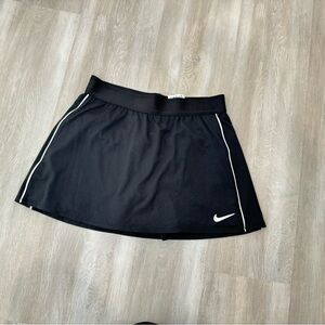 Nike Black Skirt with White Trim